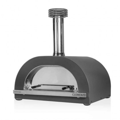 100x80-Clementi-Gold-wood-fired-pizza-oven-in-anthracite-the-pizza-oven-shop-uk