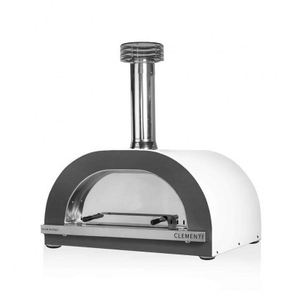 80x60-Clementi-Gold-Family-wood-fired-pizza-oven-in-white-the-pizza-oven-shop